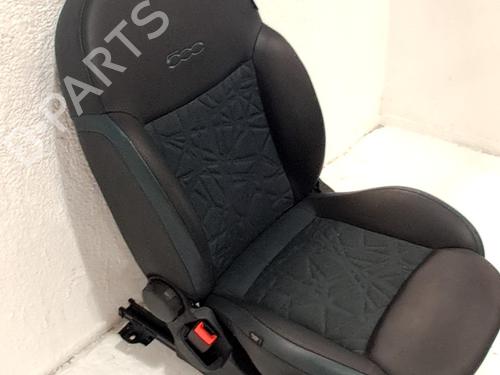 Left front seat FIAT 500 (312_) 1.0 Mild Hybrid (312.AYD1B) | BP34716444C15 - Image 3