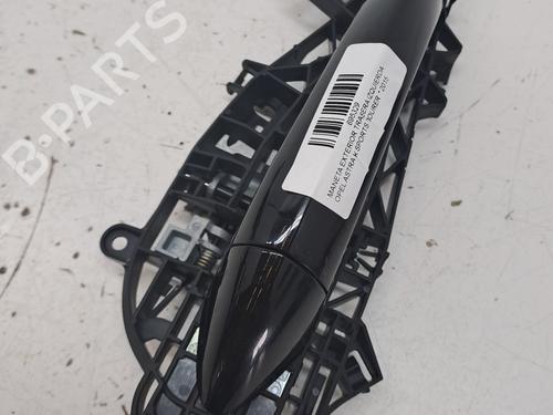 Used Rear left exterior door handle OPEL ASTRA K (B16) 1.2 Turbo (68) (131 hp) 27292962
