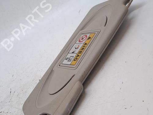 Right sun visor RENAULT KANGOO / GRAND KANGOO II (KW0/1_) 1.5 dCi 90 (KW18) | BP27292979I2 
