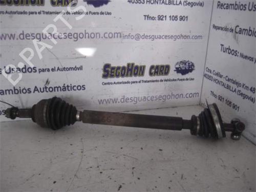 Used Left front driveshaft RENAULT LAGUNA II (BG0/1_) 1.8 16V (BG0B, BG0C, BG0J, BG0M, BG0V) (121 hp) 26539372