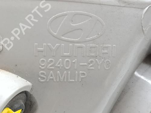 Left taillight HYUNDAI ix35 (LM, EL, ELH) 1.7 CRDi | BP26675008C34 