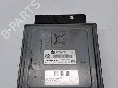Used Engine control unit (ECU) SEAT IBIZA IV (6J5, 6P1) 1.6 TDI (90 hp) 23977022
