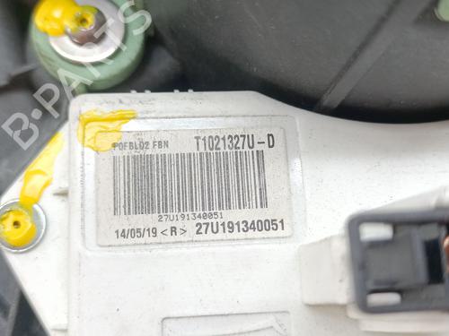 Heater blower motor BMW 3 Touring (E91) 318 d | BP27253043M62 