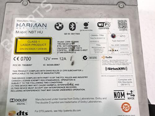 Radio MINI MINI CLUBMAN (F54) Cooper | BP25613379E6 