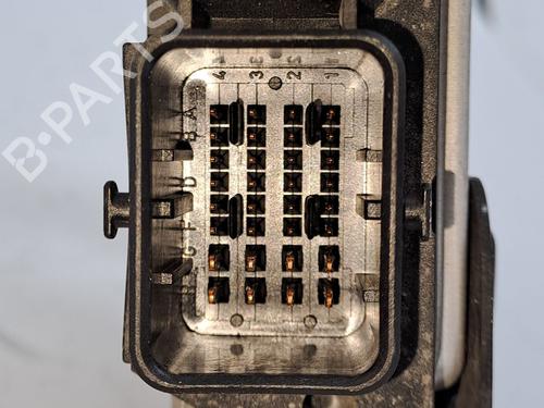 Engine control unit (ECU) CITROËN C4 I (LC_) 1.6 HDi | BP23379717M57 