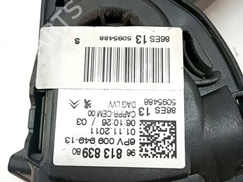 Pedal CITROËN C3 Picasso (SH_) 1.6 HDI 90 | BP30898289I4