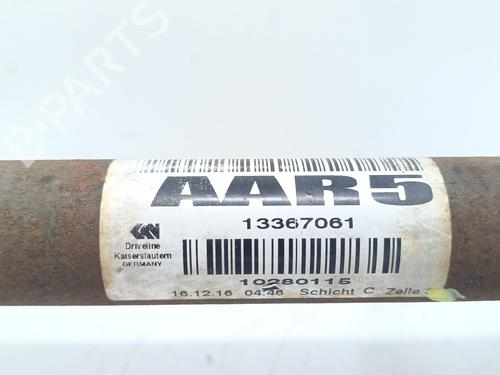 Left front driveshaft OPEL ASTRA K (B16) 1.6 CDTi (68) | BP27174911M38 