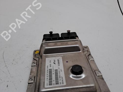 Engine control unit (ECU) FIAT 500 (312_) 1.2 (312AXA1A) | BP23372451M57 