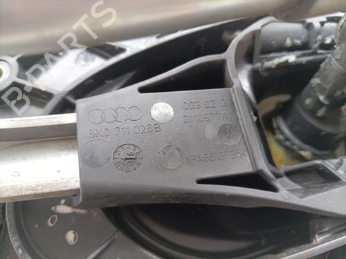 Gear lever AUDI Q5 (8RB) 2.0 TDI | BP26654433M90 