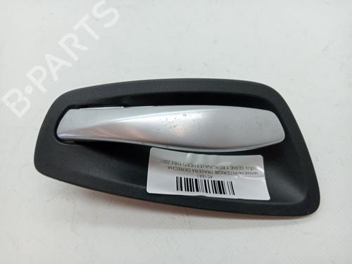 Used Rear right interior door handle BMW 1 (E87) 118 d (143 hp) 23357496