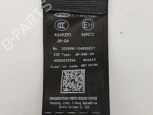Rear right seatbelt OMODA C5 GT 1.6 | BP37289267I28 - Image 2
