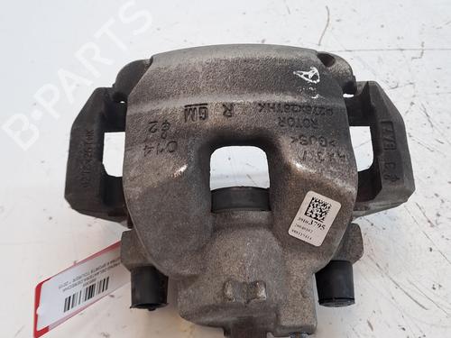 Used Right front brake caliper OPEL ASTRA K (B16) 1.2 Turbo (68) (131 hp) 27378142