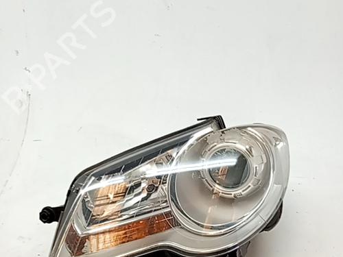Lyskaster venstre VW TOURAN (1T1, 1T2) 2.0 TDI 16V (140 hp) 30925727
