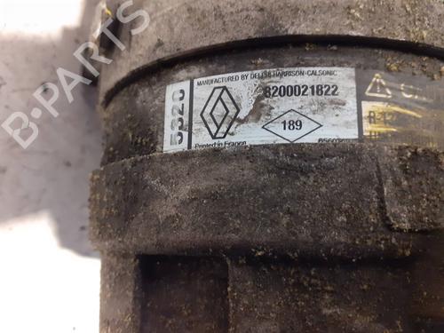 AC compressor RENAULT LAGUNA II (BG0/1_) 1.9 dCi (BG08, BG0G) | BP25593800M34 