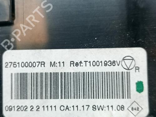 Climate control RENAULT MEGANE III Hatchback (BZ0/1_, B3_) 1.5 dCi | BP35771716I5 - Image 2