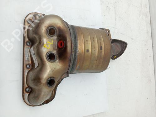 Used Catalyst OPEL CORSA E (X15) 1.4 (08, 68) (90 hp) 23977604