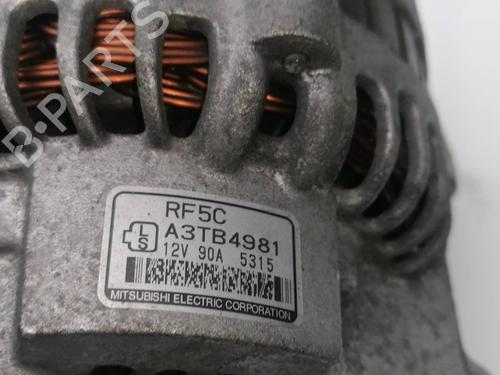 Alternator MAZDA 6 Hatchback (GG) 2.0 DI (GG14) | BP23940450M7 
