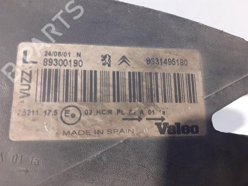 Left headlight CITROËN XSARA PICASSO (N68) 2.0 HDi | BP26169635C28 