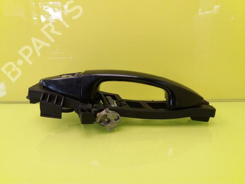 Front left exterior door handle FORD FIESTA VI (CB1, CCN) 1.6 TDCi | BP23453962C128 