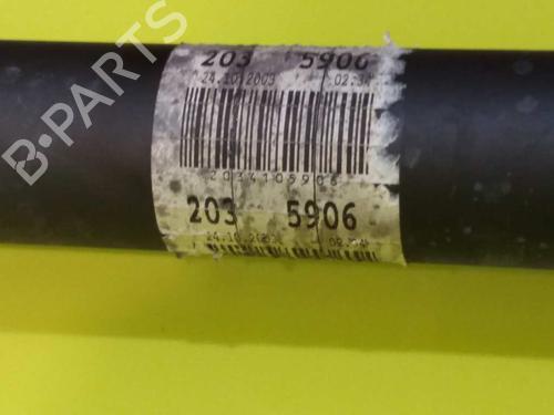 Driveshaft MERCEDES-BENZ C-CLASS (W203) C 200 CDI (203.004) | BP23935355M37 