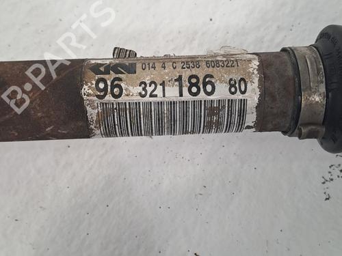 Right front driveshaft CITROËN C4 I (LC_) 1.6 HDi | BP27378300M39