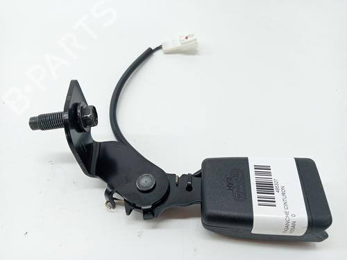 Used Seat buckle NISSAN NAVARA NP300 Platform/Chassis (D23) 2.3 dCi 4x4 (163 hp) 23365237