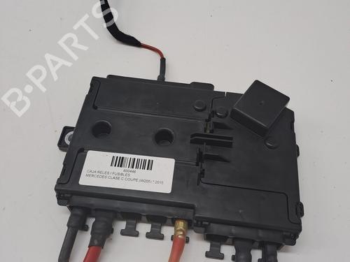 Used Fuse box MERCEDES-BENZ C-CLASS Coupe (C205) C 220 d (205.304) (170 hp) 23943735