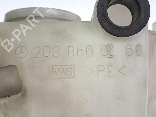 Windscreen washer tank MERCEDES-BENZ C-CLASS (W203) C 180 Kompressor (203.046) | BP24108512C113 
