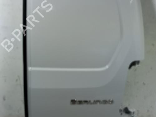 Used Right tailgate Right tailgate CITROËN BERLINGO Box Body/MPV (K9) 1.5 BlueHDi 100 (102 hp) 34607835 34607835