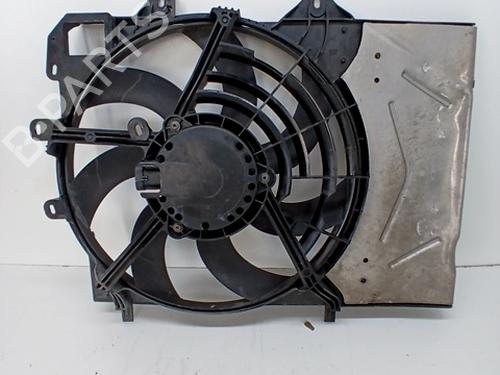 Radiator fan PEUGEOT 208 I (CA_, CC_) 1.6 HDi / BlueHDi 75 | BP29556300M35