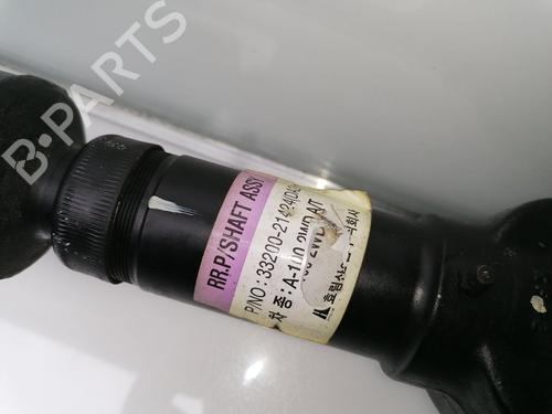 Driveshaft SSANGYONG STAVIC 2.7 270 sXDi | BP23937736M37 