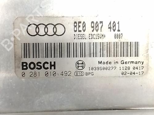 Engine control unit (ECU) AUDI A4 B6 Avant (8E5) 2.5 TDI quattro | BP37159770M57 - Image 4