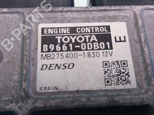 Engine control unit (ECU) TOYOTA YARIS (_P9_) 1.33 VVT-i (NSP90_, NSP90R) | BP23453930M57 