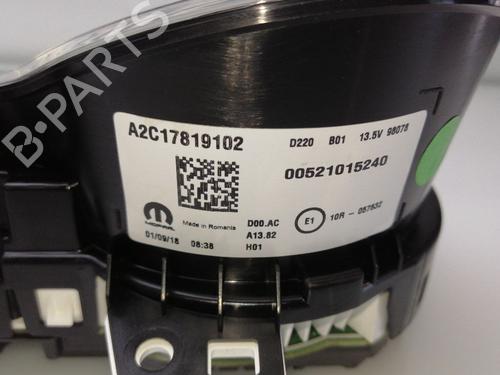 Instrument cluster FIAT TIPO Saloon (356_, 357_) 1.6 (356SXE11) | BP23384374C47 