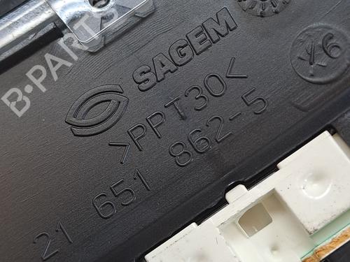 Instrument cluster PEUGEOT 307 SW (3H) 1.6 HDI 110 | BP23370898C47 