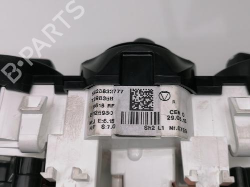 Commande Chauffage CITROËN C3 III (SX) 1.6 BlueHDi 75 (75 hp) 23385856