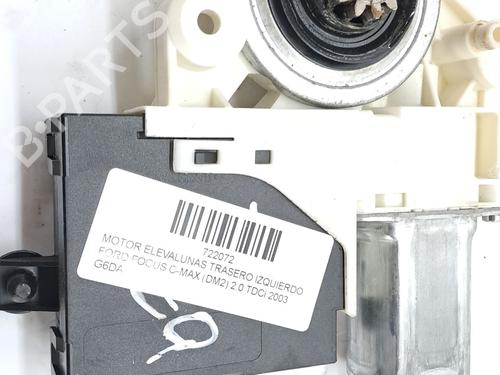 Left rear window motor FORD FOCUS C-MAX (DM2) 2.0 TDCi | BP29302109E23 