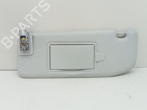 Used Left sun visor PEUGEOT 2008 I (CU_) 1.6 BlueHDi 100 (100 hp) 27461397