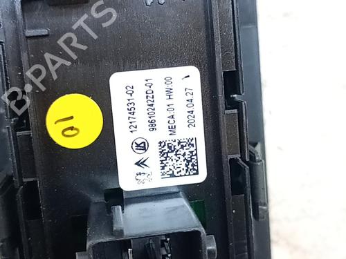 Left front window switch CITROËN C3 IV (CC_, CB_) 1.2 PureTech 100 (CCHPV4) | BP36522973I27 - Image 3