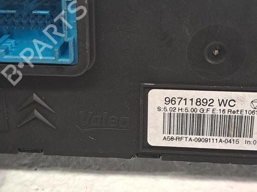 Climate control CITROËN C3 Picasso (SH_) 1.6 HDi | BP26193000I5 