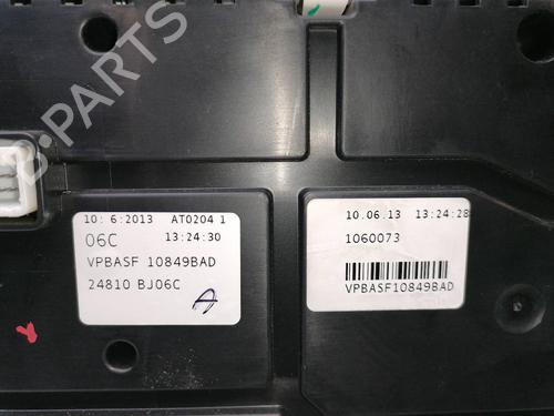Used Instrument cluster NISSAN NV200 / EVALIA Bus 1.5 dCi 90 (M20, M20M) (90 hp) 23937095