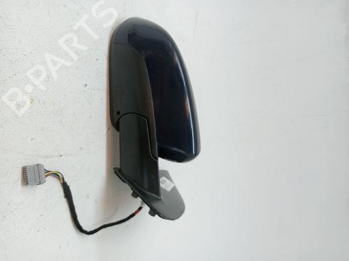 Right mirror NISSAN QASHQAI I (J10, NJ10) 2.0 | BP27557040C27 