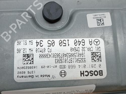 Engine control unit (ECU) MERCEDES-BENZ B-CLASS Sports Tourer (W245) B 180 CDI (245.207) | BP23344696M57