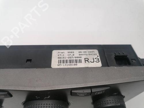 Climate control OPEL ZAFIRA / ZAFIRA FAMILY B (A05) 1.9 CDTI (M75) | BP25457803I5 