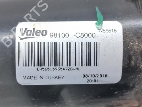 Essuie-glace moteur avant HYUNDAI i20 ACTIVE (IB, GB) 1.0 T-GDI | BP27731637M29