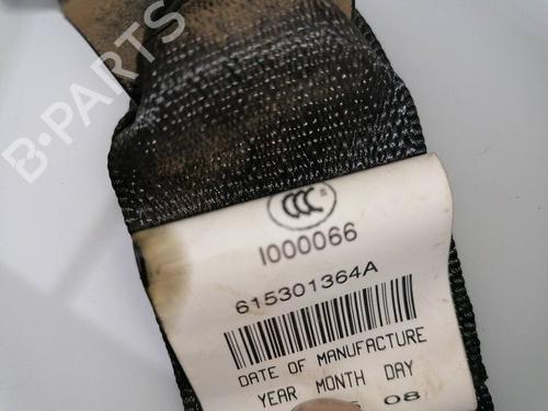 Used Rear left seatbelt JEEP COMPASS (MK49) 2.2 CRD 4x4 (136 hp) 23386967
