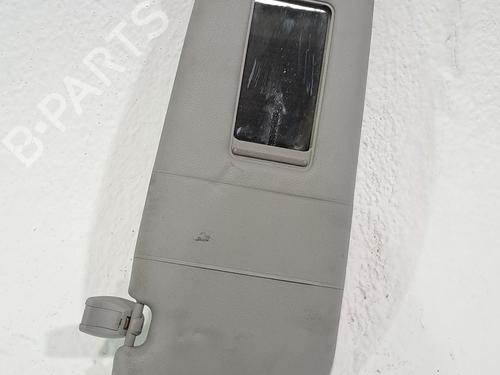 Used Right sun visor BMW 5 (E60) 530 i xDrive (272 hp) 25999468