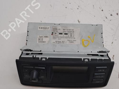 Radio TOYOTA YARIS (_P1_) 1.4 D-4D (NLP10_, NLP10R) | BP28164066E6 