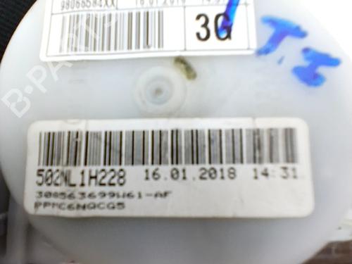 Sikkerhedssele bag venstre CITROËN C4 Grand Picasso II (DA_, DE_) 1.2 THP 130 (130 hp) 30920523