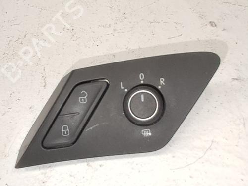 Speilbryter Speilbryter VW GOLF VII (5G1, BQ1, BE1, BE2) 2.0 GTI (245 hp) 36407243 36407243